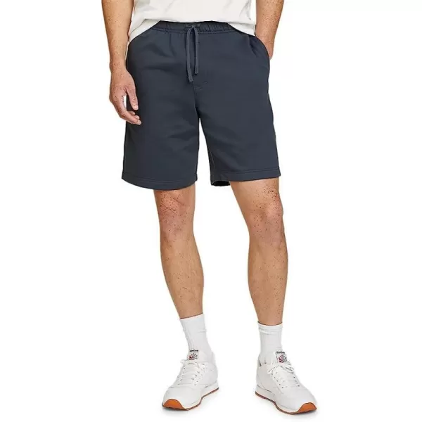 imageEddie Bauer Mens Camp Fleece Colorblock ShortsStorm