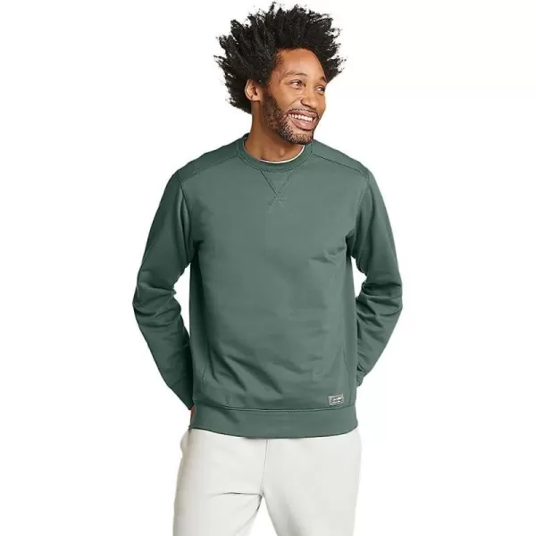 imageEddie Bauer Mens Camp Fleece Crew SweatshirtRegular Dragonfly