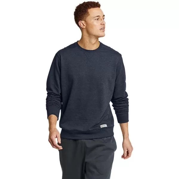 imageEddie Bauer Mens Camp Fleece Crew SweatshirtRegular Storm