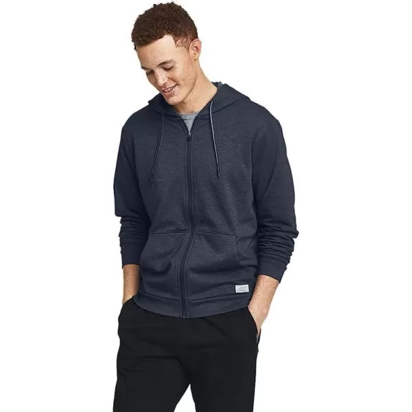 imageEddie Bauer Mens Camp Fleece FullZip HoodieRegular Storm