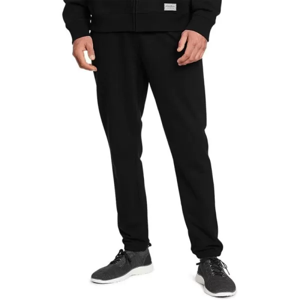 imageEddie Bauer Mens Camp Fleece Jogger PantsBlack