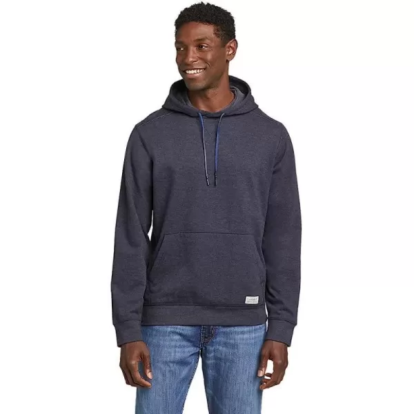 imageEddie Bauer Mens Camp Fleece Pullover HoodieRegular Midnight Htr