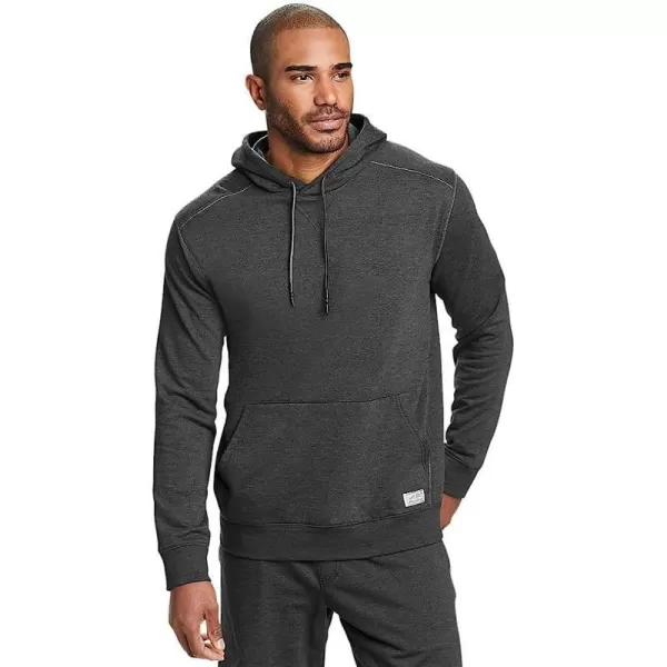 imageEddie Bauer Mens Camp Fleece Pullover HoodieTall Heather Gray