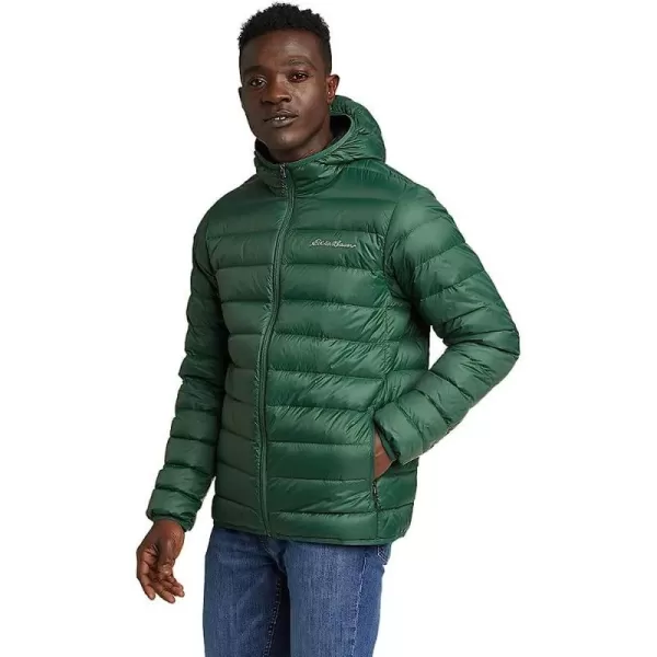imageEddie Bauer Mens CirrusLite Down Hooded JacketRegular Alder Recycled