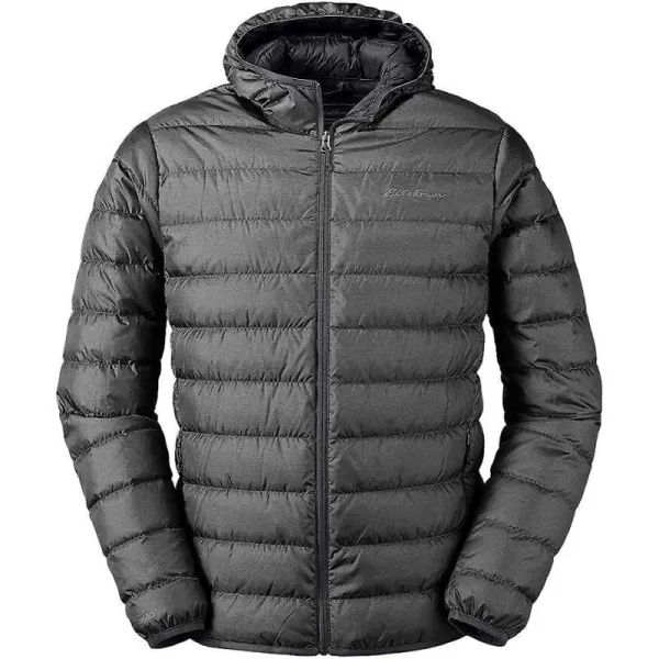 imageEddie Bauer Mens CirrusLite Down Hooded JacketRegular Dark Smoke