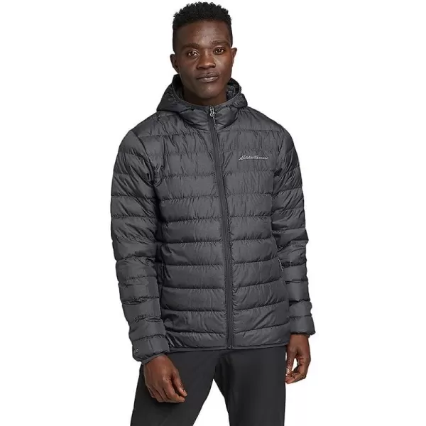 imageEddie Bauer Mens CirrusLite Down Hooded JacketRegular Dk Smoke Htr Recycled