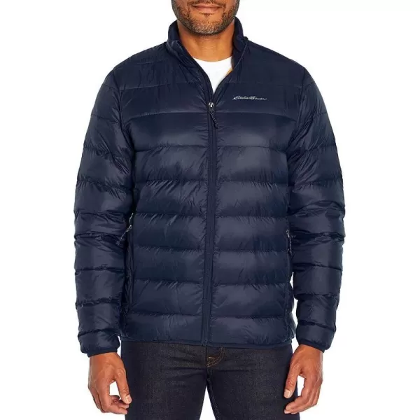 imageEddie Bauer Mens CirrusLite Down JacketBlack IrisMineral Yellow