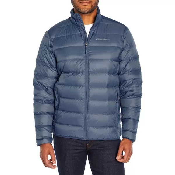 imageEddie Bauer Mens CirrusLite Down JacketChina BlueBlack Iris