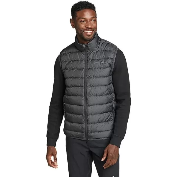 imageEddie Bauer Mens CirrusLite Down VestDk Smoke Htr Recycled
