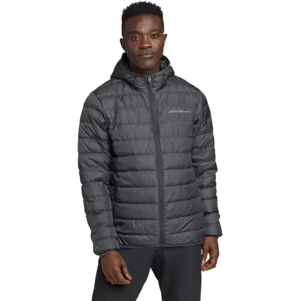 imageEddie Bauer Mens Cirruslite Down Hooded JacketDk Smoke Htr Recycled