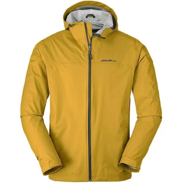 imageEddie Bauer Mens Cloud Cap Rain Jacket Amber Regular XLEddie Bauer Mens Cloud Cap Rain Jacket Amber Regular XL