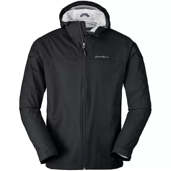 imageEddie Bauer Mens Cloud Cap Rain JacketRegular Black