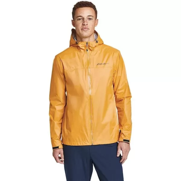 imageEddie Bauer Mens Cloud Cap Rain JacketRegular Dk Marigold