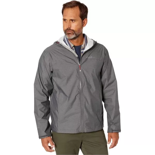 imageEddie Bauer Mens Cloud Cap Rain JacketRegular Dk Smoke Htr