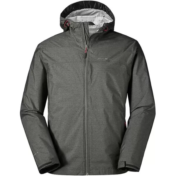imageEddie Bauer Mens Cloud Cap Rain JacketTall Dk Smoke Htr
