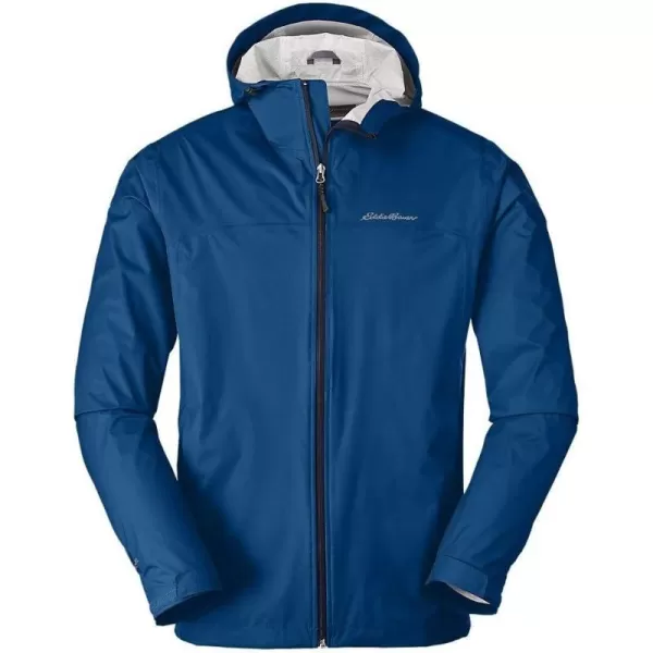 imageEddie Bauer Mens Cloud Cap Rain JacketTrue Blue