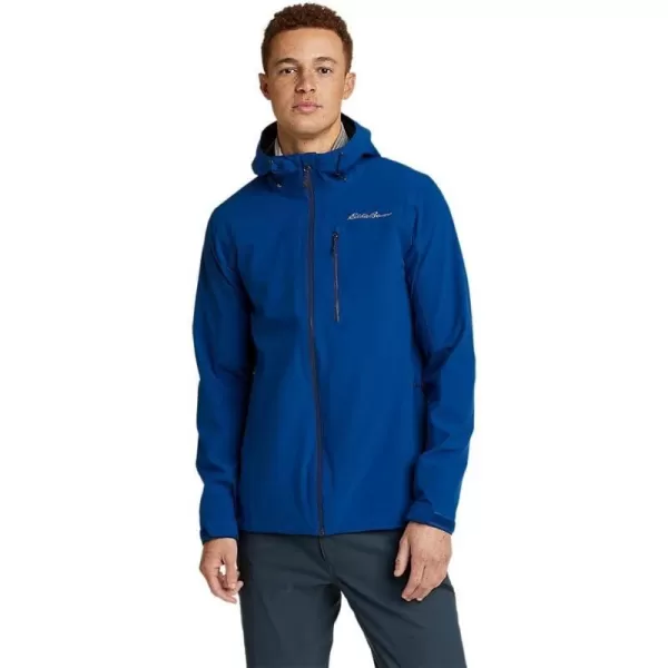 imageEddie Bauer Mens Cloud Cap Stretch 20 Rain JacketPacific Blue