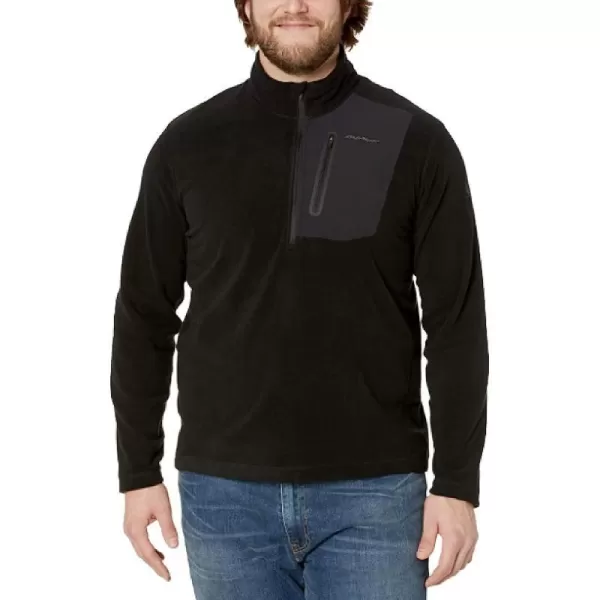 imageEddie Bauer Mens Cloud Layer Pro 14Zip PulloverMen Black