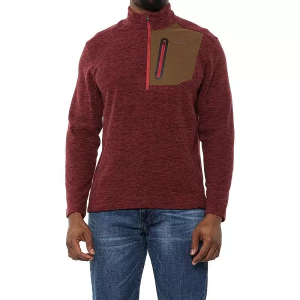 imageEddie Bauer Mens Cloud Layer Pro 14Zip PulloverMen Eggplant
