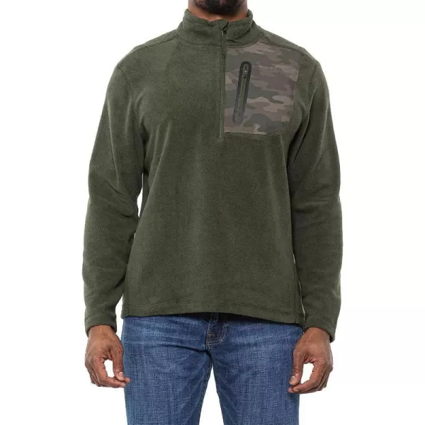 imageEddie Bauer Mens Cloud Layer Pro 14Zip PulloverMen Loden