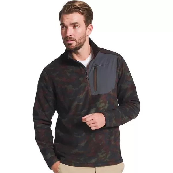 imageEddie Bauer Mens Cloud Layer Pro 14Zip PulloverMen Mushroom