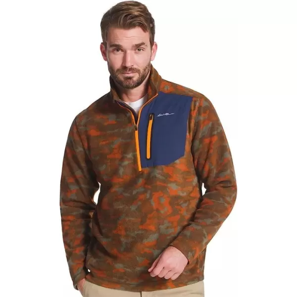 imageEddie Bauer Mens Cloud Layer Pro 14Zip PulloverMen Sepia