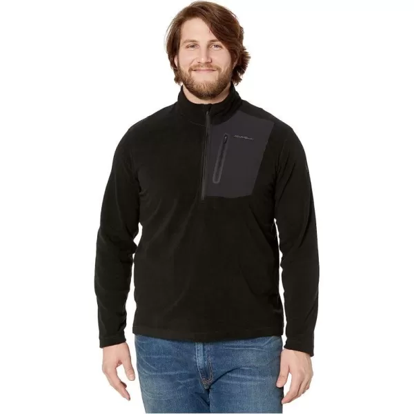 imageEddie Bauer Mens Cloud Layer Pro 14Zip PulloverRegular Black