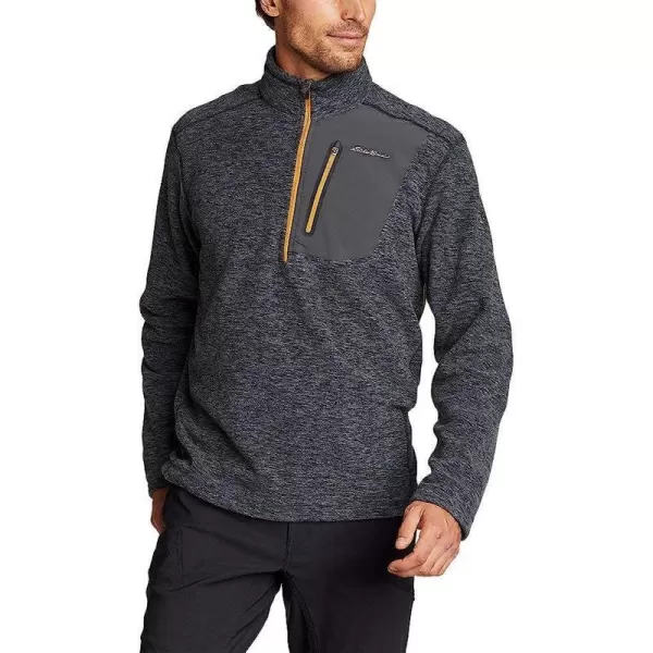 imageEddie Bauer Mens Cloud Layer Pro 14Zip PulloverRegular Cinder