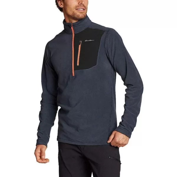 imageEddie Bauer Mens Cloud Layer Pro 14Zip PulloverRegular Storm