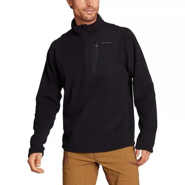 imageEddie Bauer Mens Cloud Layer Pro 14Zip PulloverTall Black