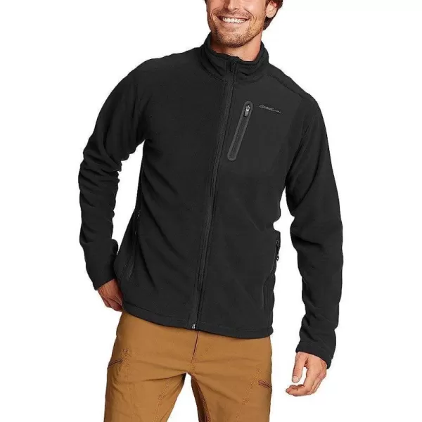 imageEddie Bauer Mens Cloud Layer Pro FullZip JacketRegular Black