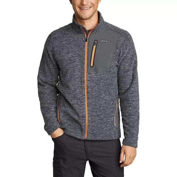 imageEddie Bauer Mens Cloud Layer Pro FullZip JacketRegular Cinder