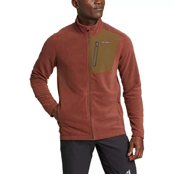 imageEddie Bauer Mens Cloud Layer Pro FullZip JacketRegular Cognac