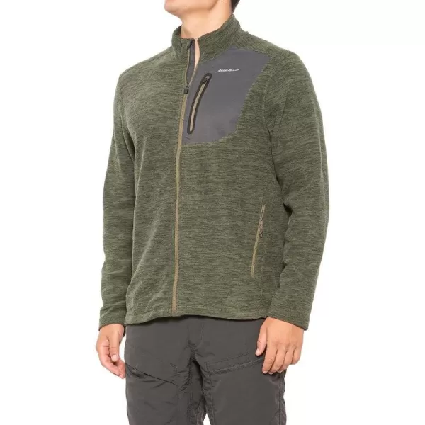 imageEddie Bauer Mens Cloud Layer Pro FullZip JacketStandard Faded Olive