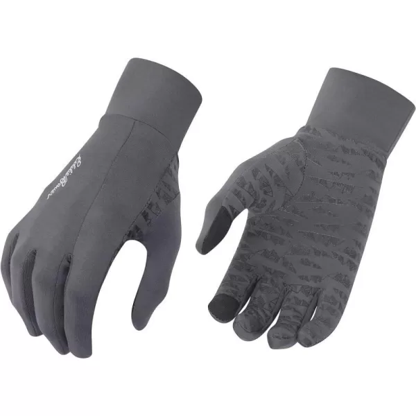 imageEddie Bauer Mens Cold Weather Performance Glove Liners Multiple Sizes Multiple ColorsMidweight Ash Grey