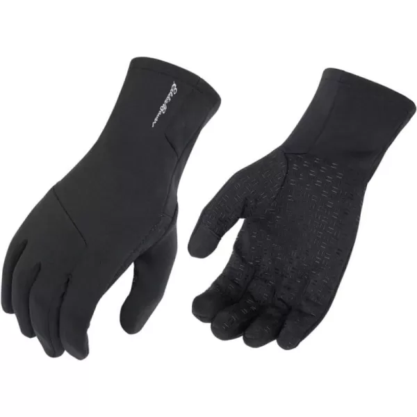 imageEddie Bauer Mens Cold Weather Performance Glove Liners Multiple Sizes Multiple ColorsTrainer Black
