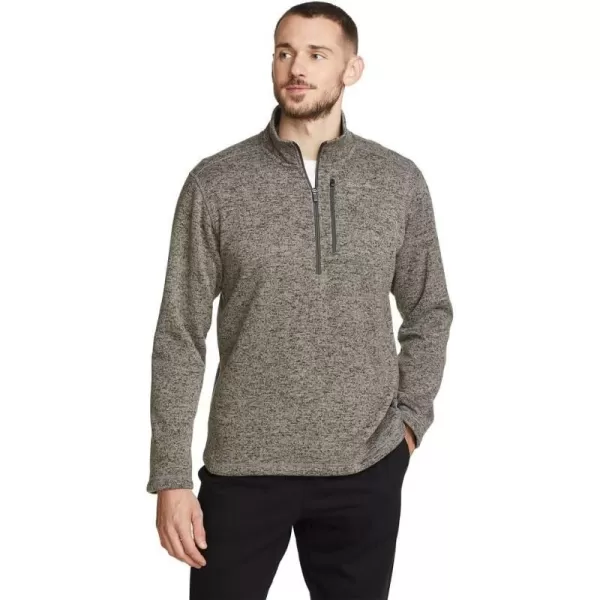 imageEddie Bauer Mens Convector 12ZipCharcoal Htr