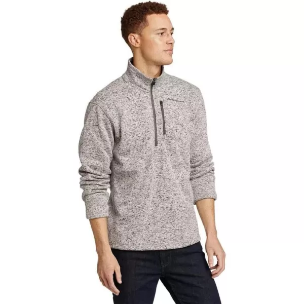 imageEddie Bauer Mens Convector 12ZipGray Heather