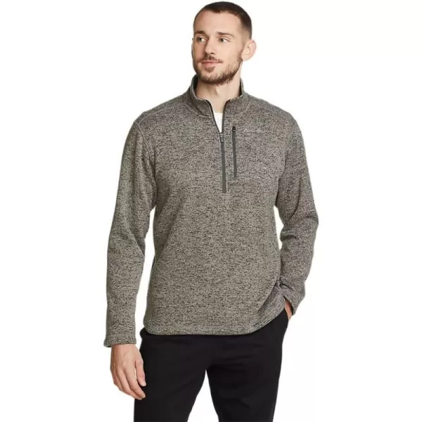 imageEddie Bauer Mens Convector 12ZipRegular Charcoal Htr
