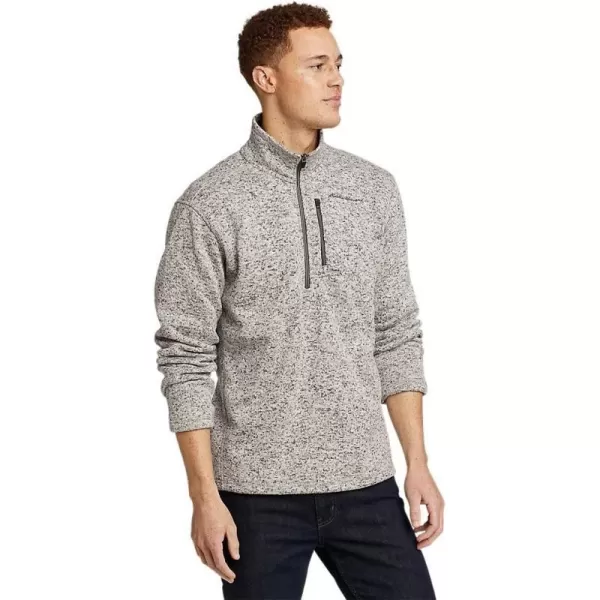 imageEddie Bauer Mens Convector 12ZipTall Gray Heather