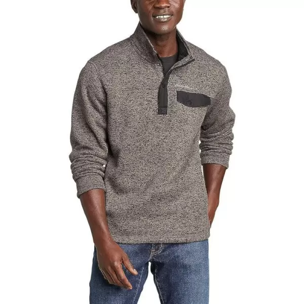 imageEddie Bauer Mens Convector Snap MockRegular Charcoal Htr