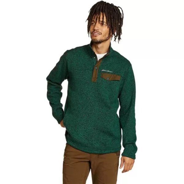 imageEddie Bauer Mens Convector Snap MockRegular Juniper