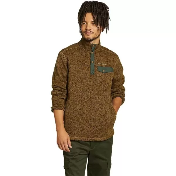 imageEddie Bauer Mens Convector Snap MockTall Aged Brass