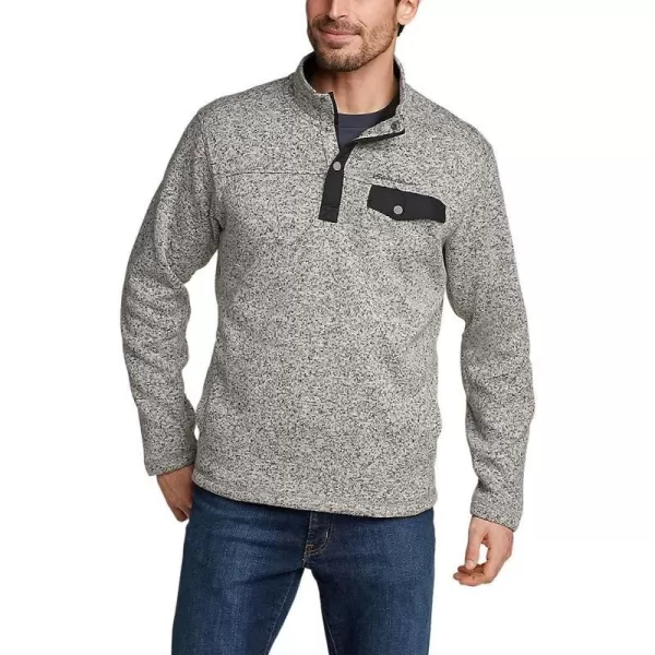 imageEddie Bauer Mens Convector Snap MockTall Gray Heather