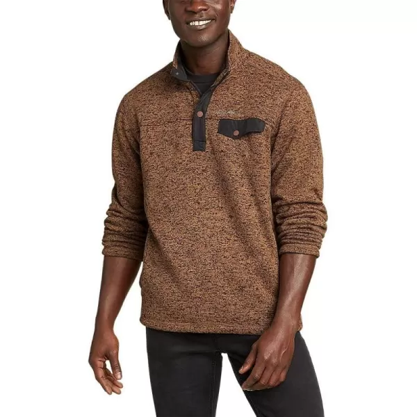 imageEddie Bauer Mens Convector Snap MockTall Rust