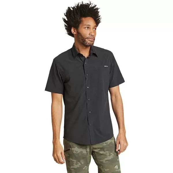 imageEddie Bauer Mens Departure ShortSleeve ShirtTall Carbon