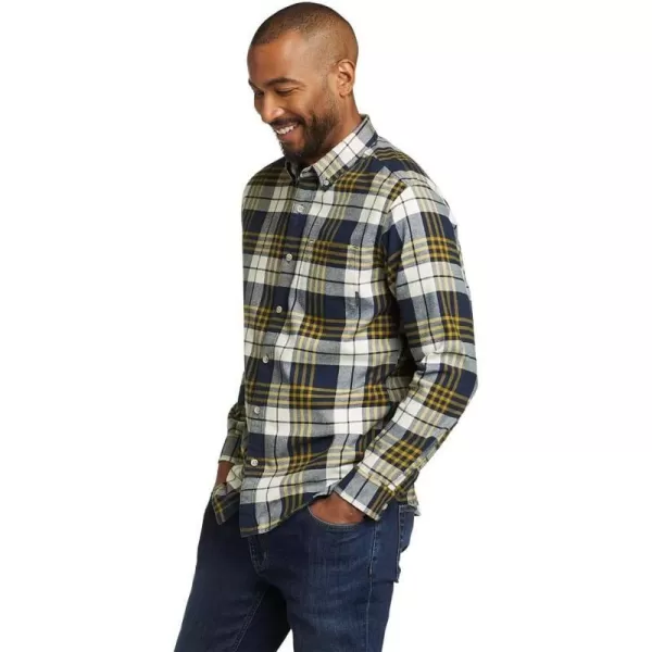 imageEddie Bauer Mens Eddies Favorite Classic Fit Flannel Shirt  PlaidNordic