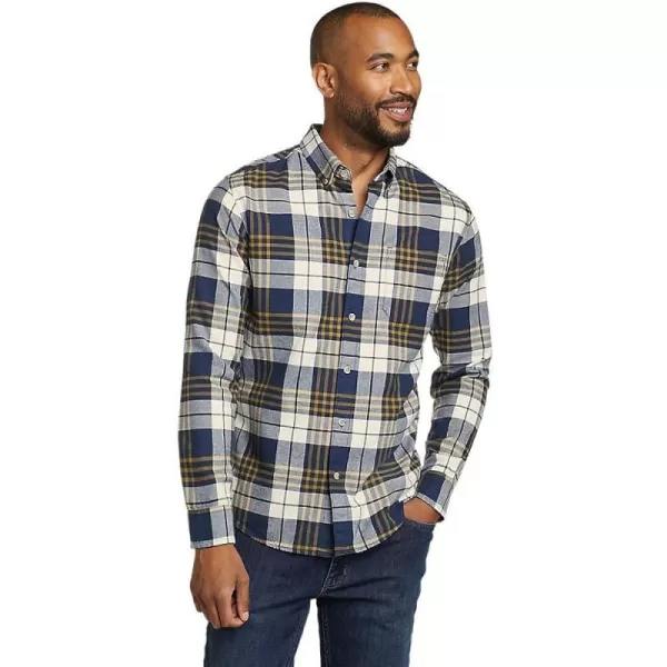 imageEddie Bauer Mens Eddies Favorite Flannel Shirt  SlimRegular Nordic