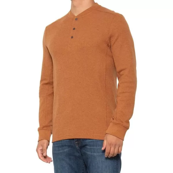 imageEddie Bauer Mens Eddies Favorite Ultrasoft Thermal HenleyStandard Sienna