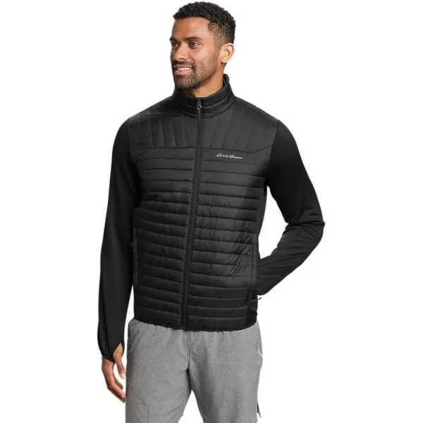 imageEddie Bauer Mens Emberlite Hybrid JacketRegular Black